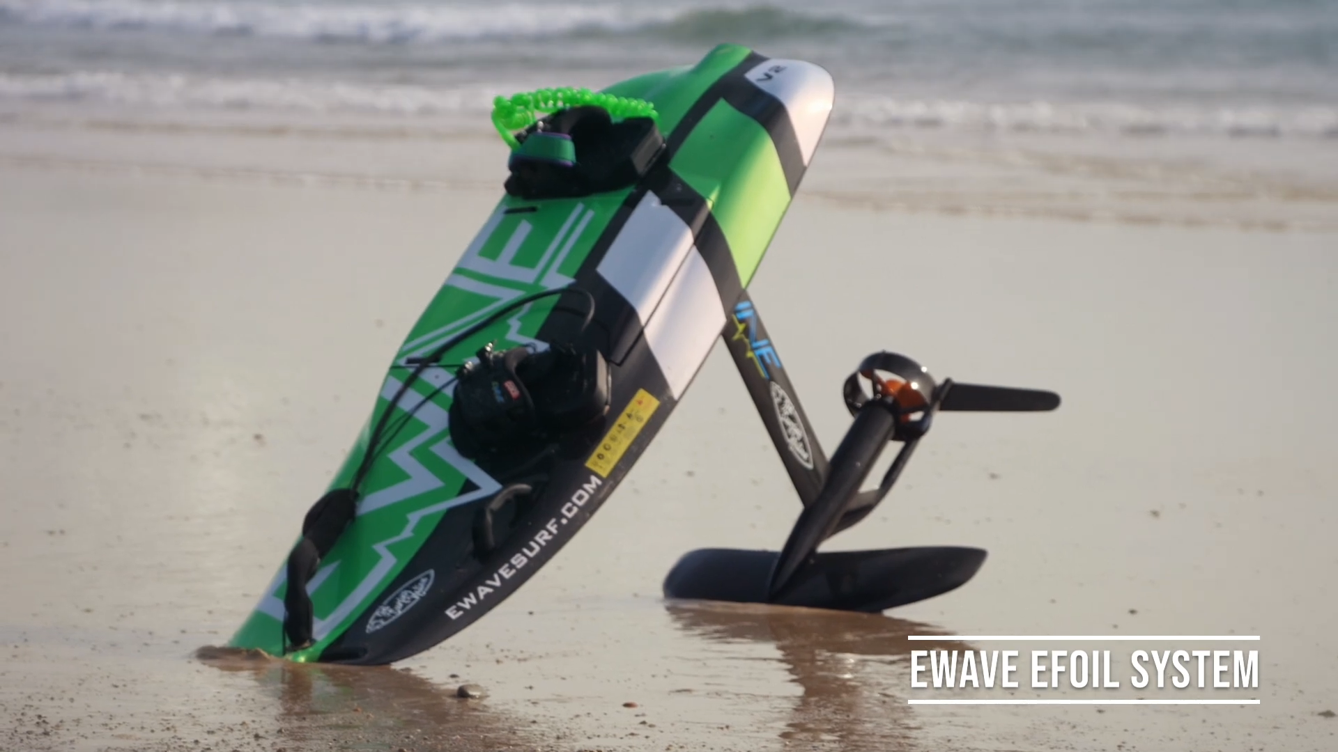 How to Convert to Efoil and Ride