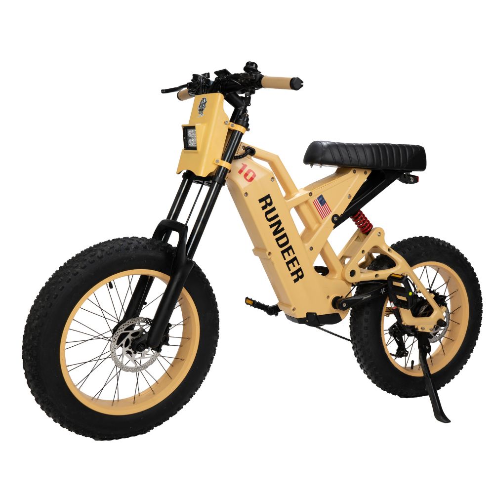 off road folding electric bike