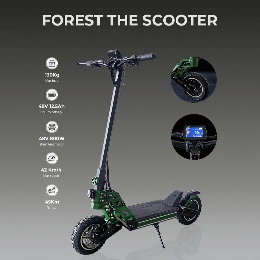 KOPUWAY Forest S9 Scooter